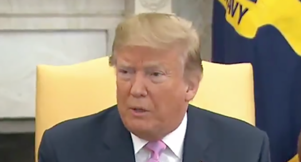 Enraged Trump attacks Obama for separating children: 'I’m the one that stopped it’