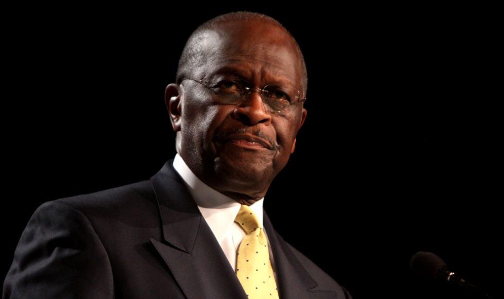 Herman Cain withdraws name from consideration for Fed board, according to Donald Trump