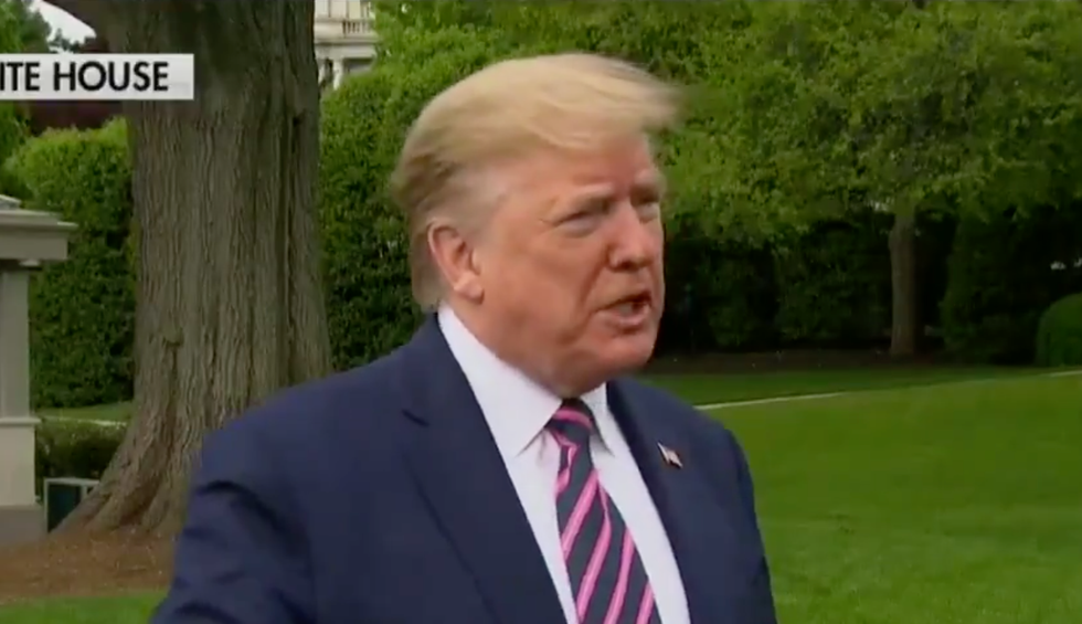 Trump lets slip the real reason he's not letting Dr. Fauci testify before the House