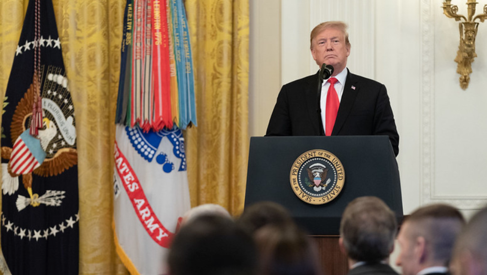 The crisis is here: Trump is a weak president — but he's a budding authoritarian