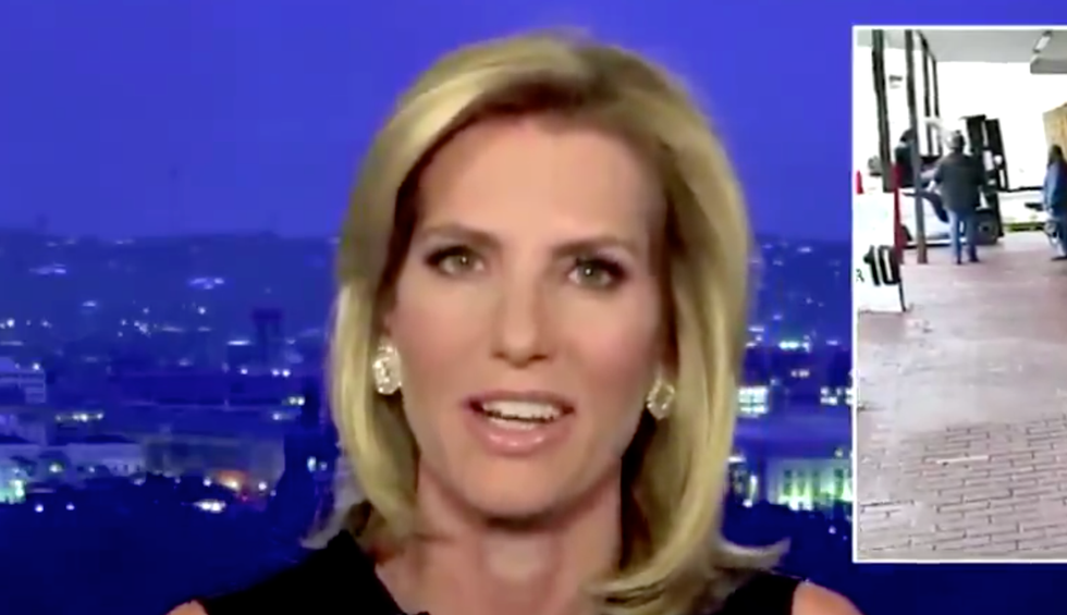 Fox News' Laura Ingraham falsely claims 'there was no real scientific basis' for social distancing