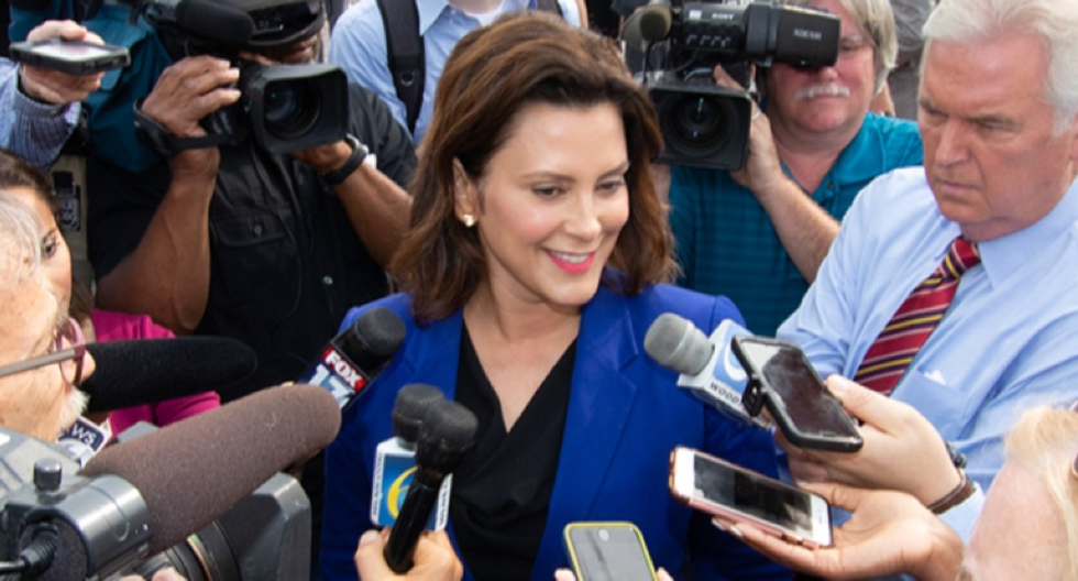 With the feds AWOL, Michigan Gov Gretchen Whitmer issues a sensible plan to reopen her state