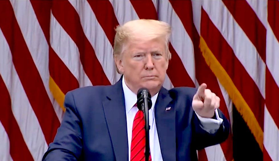 Trump’s ‘weaponized’ Twitter account has become a ‘window into into his diseased mind’: conservative