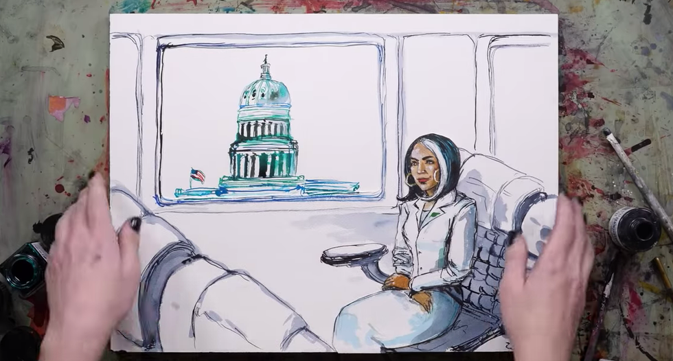 Ocasio-Cortez narrates video envisioning the Green New Deal: 'We can be whatever we have the courage to see'