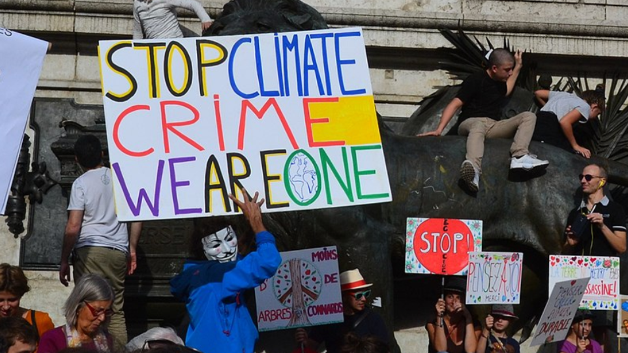 Activists stage massive rallies across the United States demanding decisive action on climate change