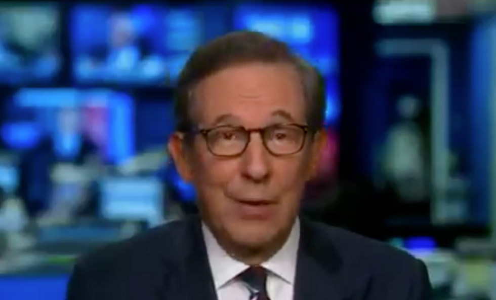 Fox News host laughs at Trump's botched attempt to fact-check claims about Joe Biden
