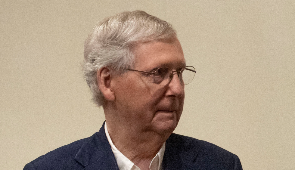 Mitch McConnell denounced for his 'morally obscene' month-long Senate vacation as Americans suffer