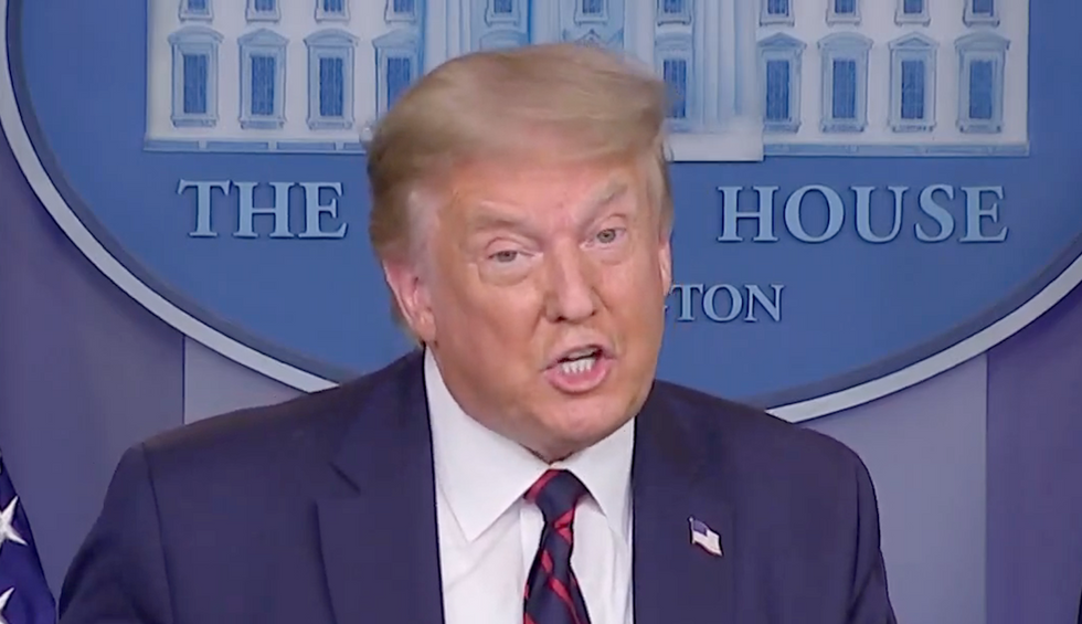 Trump’s ridiculous phone call with a Republican senator was recorded — and given to The New York Times