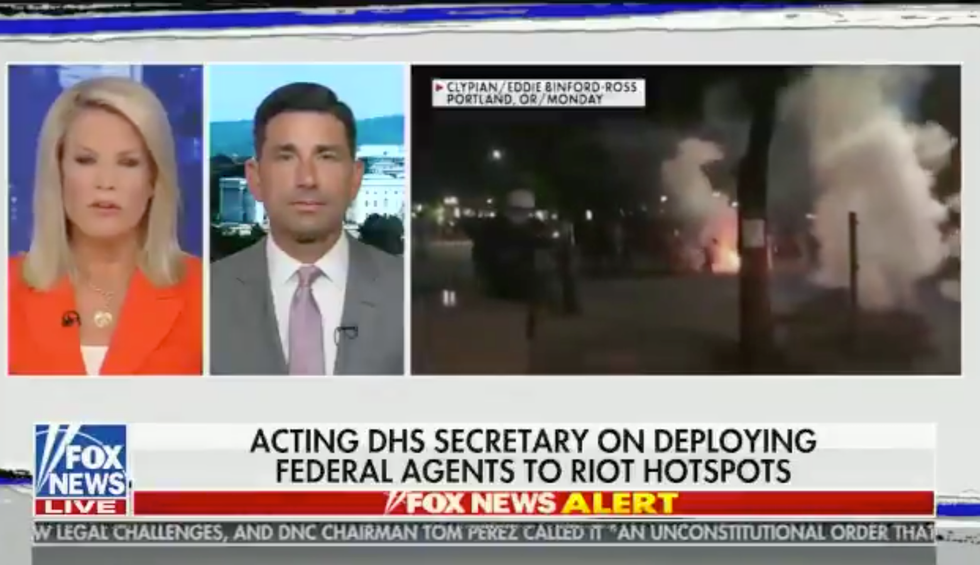 Trump's acting Homeland Security secretary just made a damning admission on Fox News