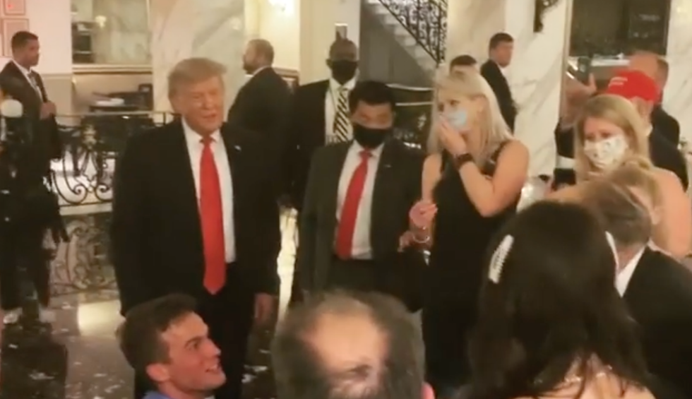 DC authorities to investigate Trump for failure to follow mask order: report