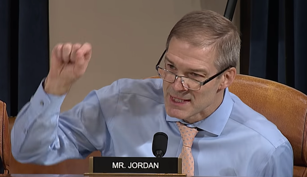 ‘Loudmouthed Bully’ Jim Jordan slammed for mounting 'stunningly lunkheaded' attack on Dr. Fauci