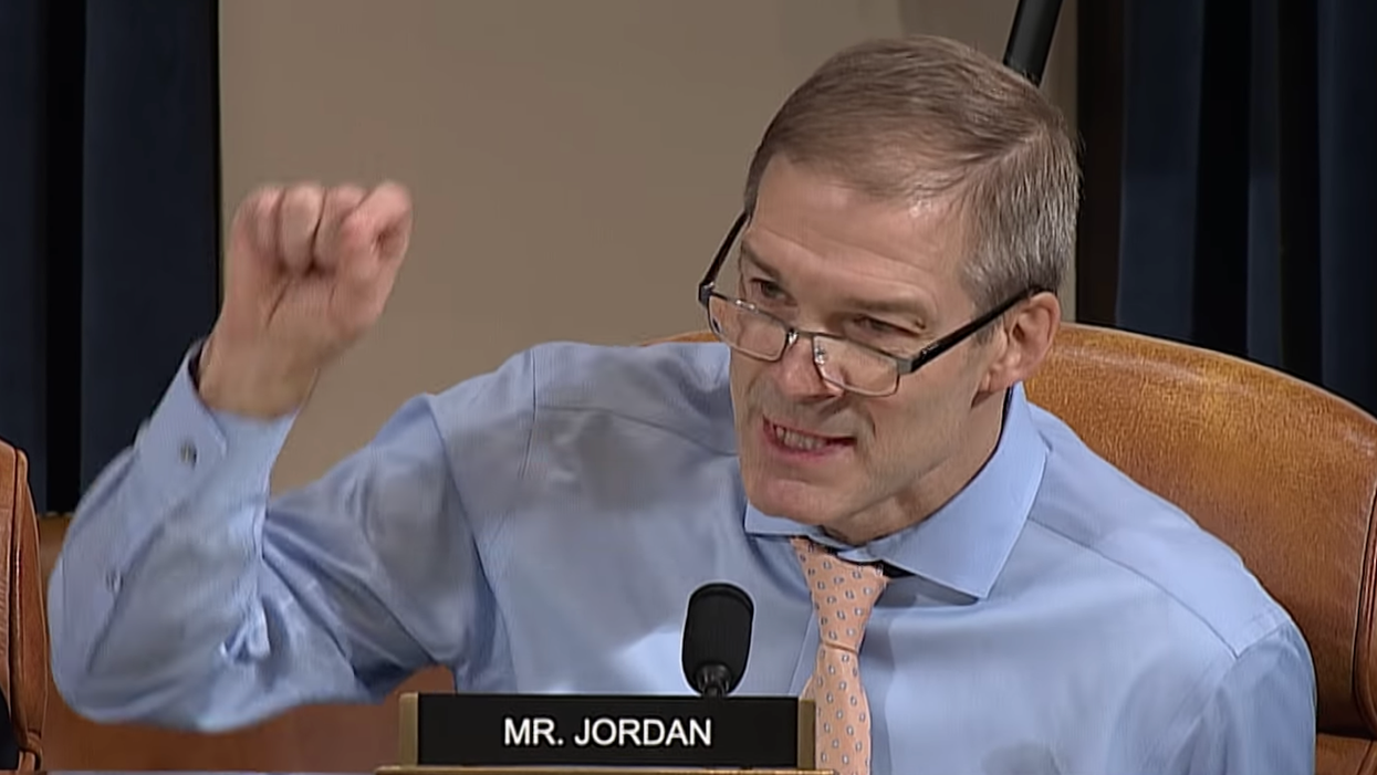 'Cancel Jim Jordan': GOP rep mocked for whining about 'cancel culture' during debate over Trump impeachment