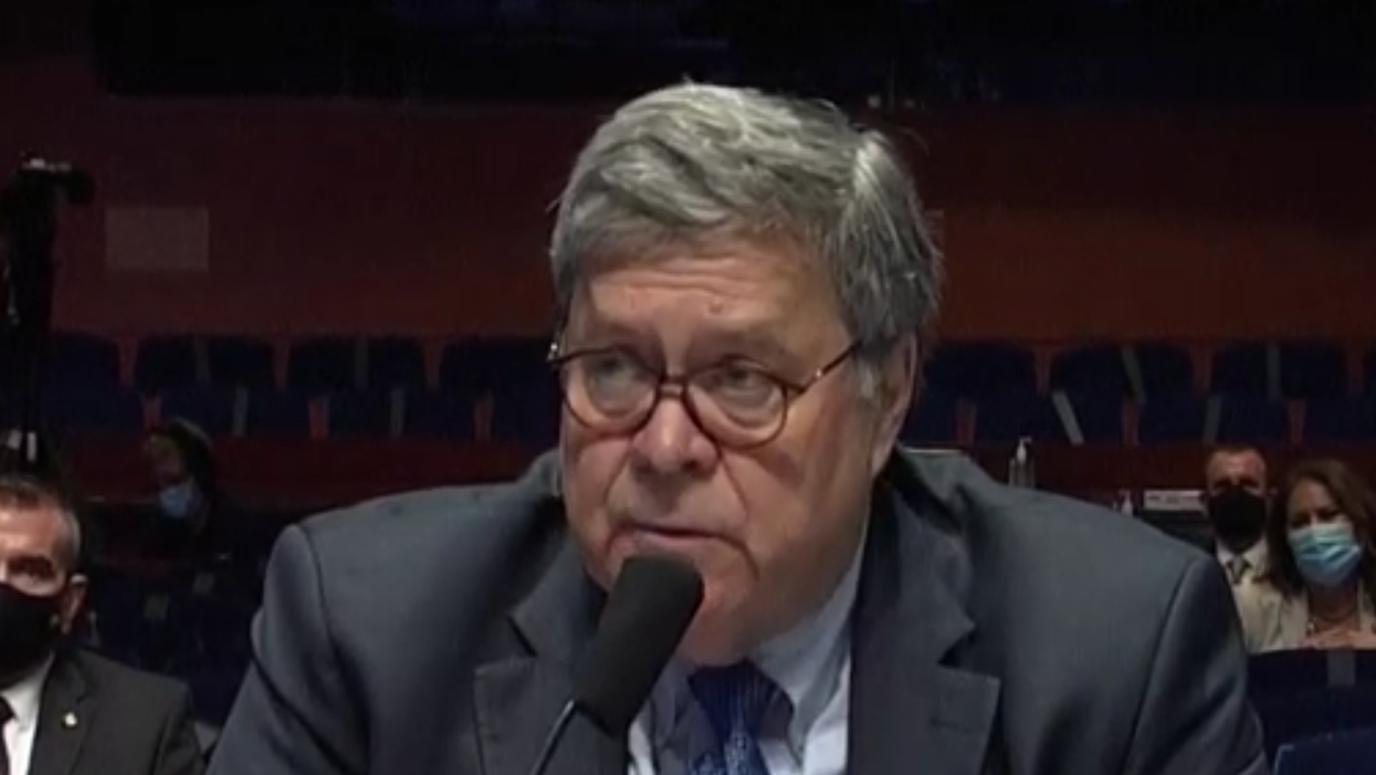 Bill Barr accused of arresting impeachment witnesses to shield Trump: court filing
