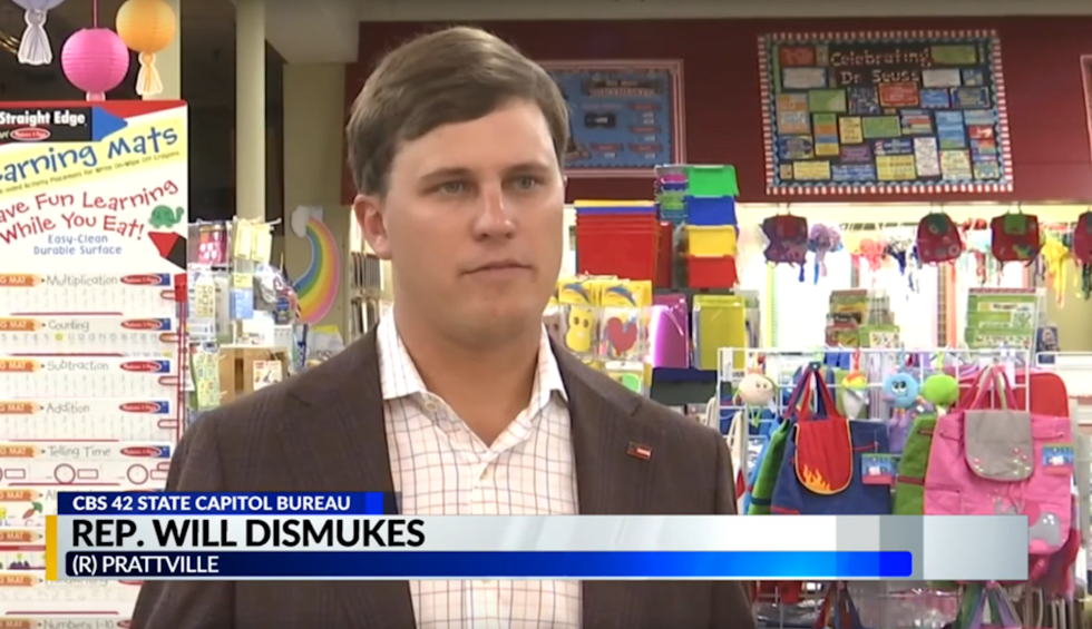 Alabama state lawmaker resigns as pastor after attending party for KKK leader