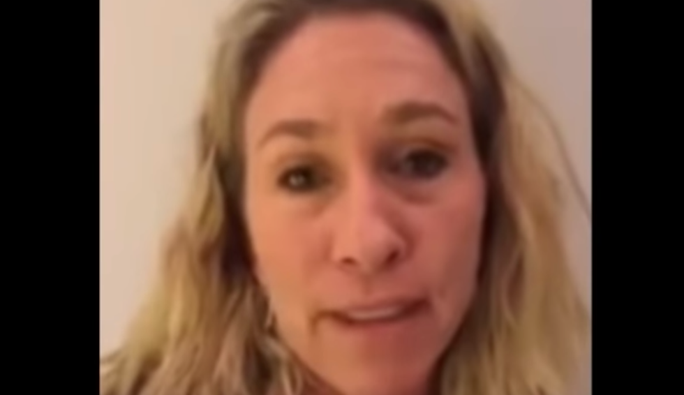 Trump and his allies greet racist QAnon ally with warm embrace after her primary win
