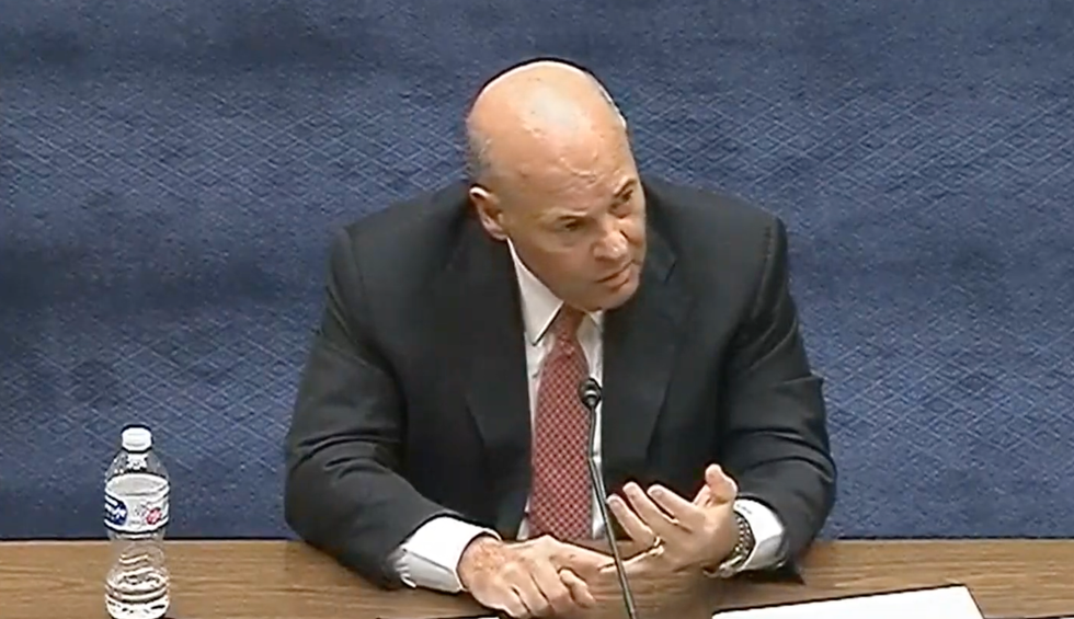 Rep. Katie Porter came prepared to grill Postmaster General DeJoy — and exposed his stunning ignorance