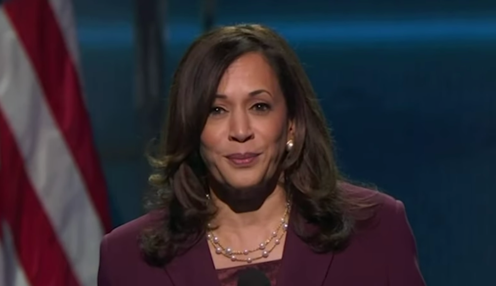 Trump resorts to 'typical sexist tropes' as he pushes baseless conspiracy that Biden will step down to give Harris the presidency