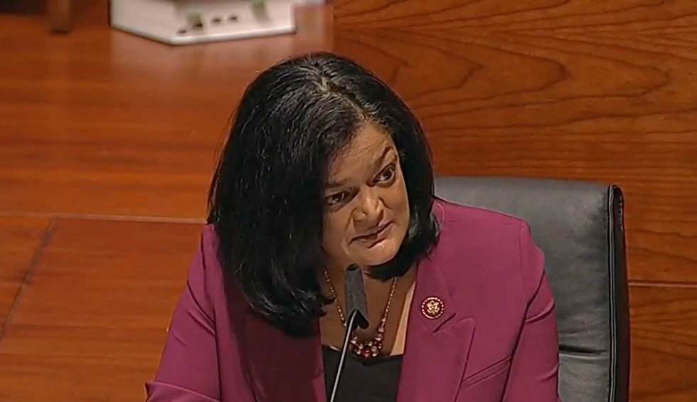 'I'm starting to lose my temper': Rep. Jayapal unleashes on Bill Barr for ignoring right-wing extremists