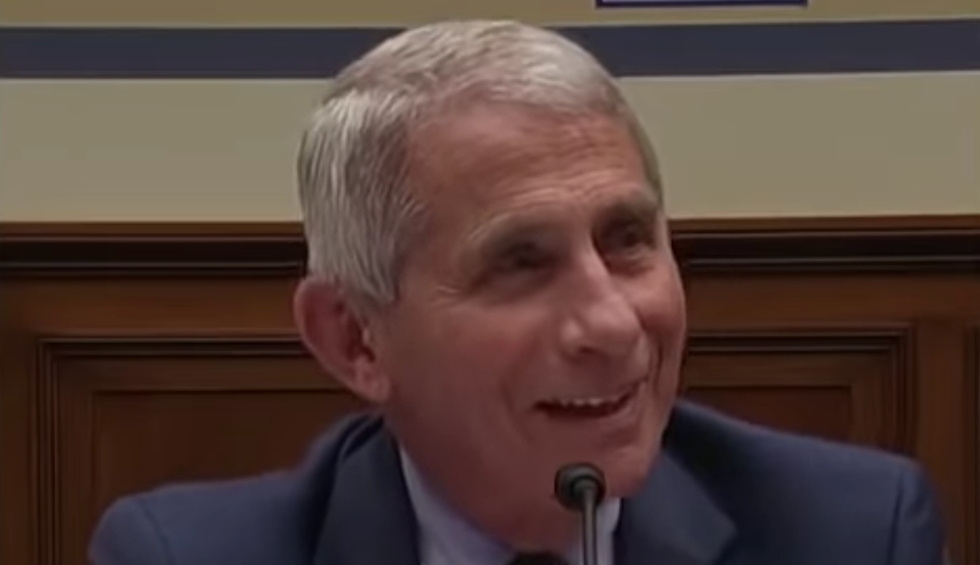 Watch: Fauci laughs as Republican Jim Jordan attempts to get him to call for banning protests