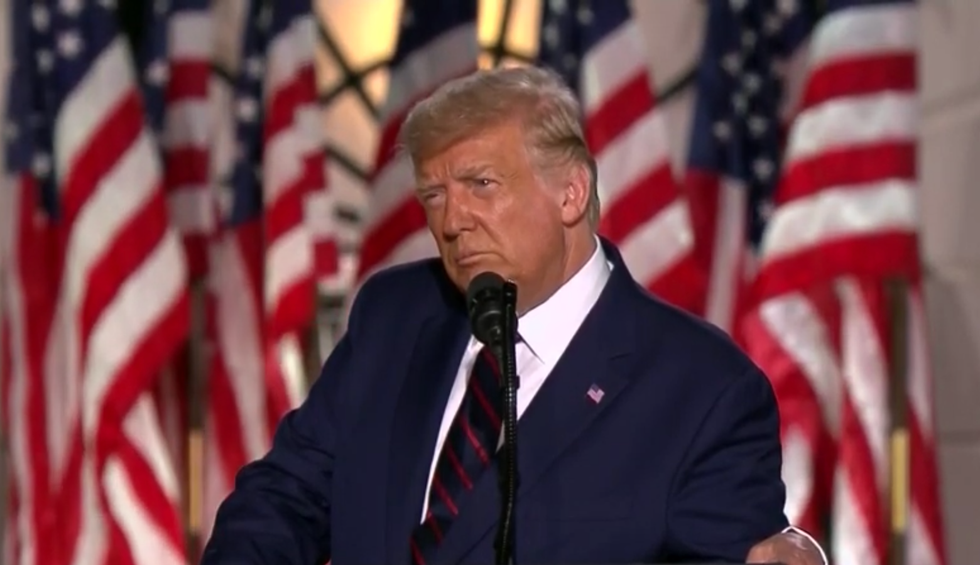 Trump calls Howard Zinn's work 'propaganda' -- hear the legendary historian in his own words