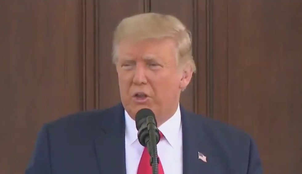 'People are sick and tired of the ranting and the ravings': Senator rips Trump effort to rush COVID-19 vaccine for political gain