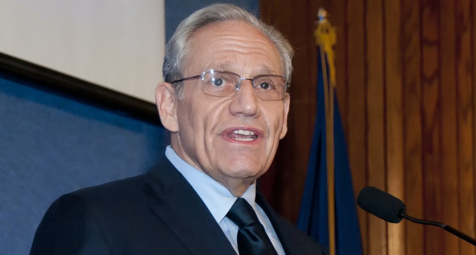 Bob Woodward may have identified Donald Trump's worst -- and most fatal -- flaw