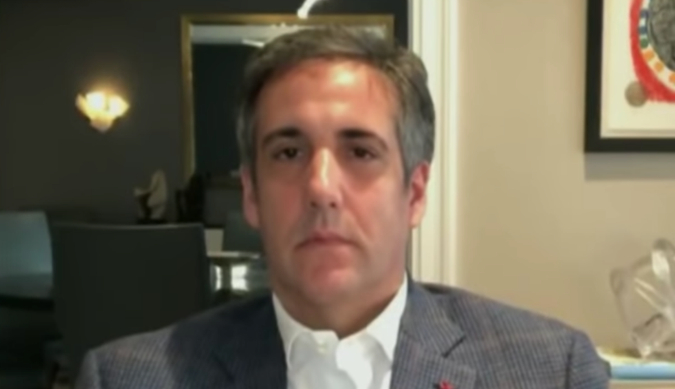 Michael Cohen’s new book recounts Donald Trump’s racist diatribe