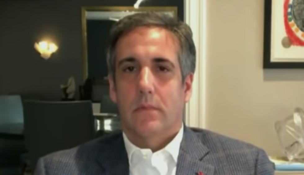 Michael Cohen’s new book recounts Donald Trump’s racist diatribe