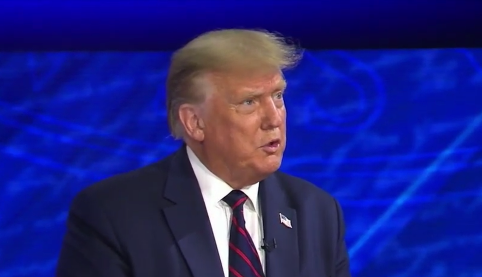Trump’s climate denial gains strength if Americans are in denial about his neo-fascism