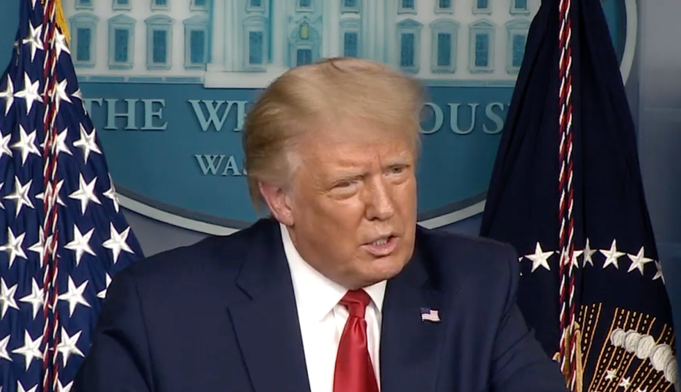 Trump attacks his own CDC director's claims about coronavirus vaccines