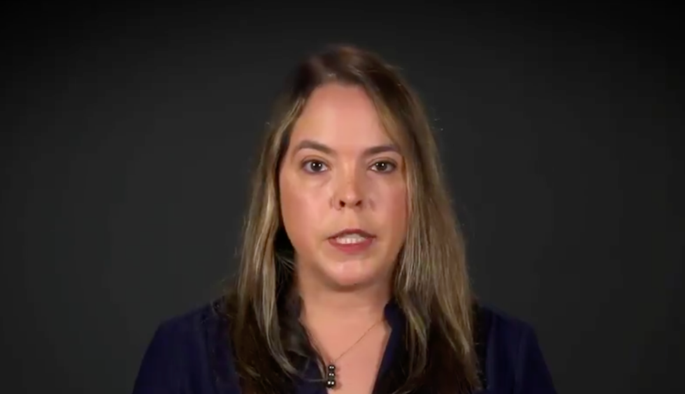 An ex-Pence aide just dropped a devastating and emotional video revealing why she'll vote against Trump