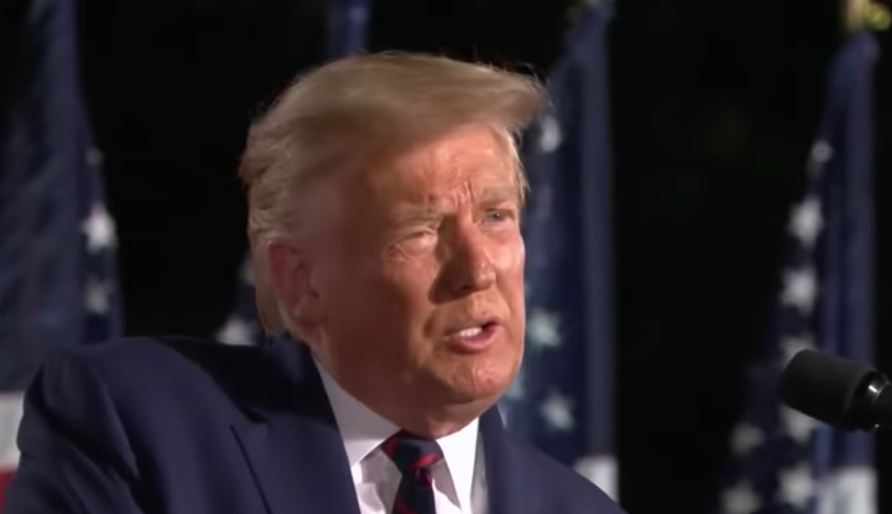 Trump's signal to his followers is clear: Violence and chaos are my only hope