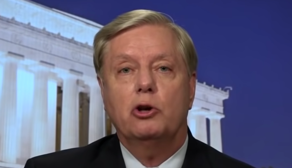'They hate my guts': Lindsey Graham is freaking out and sounding desperate