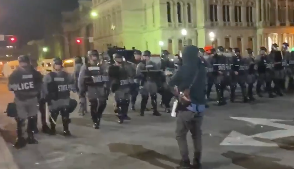 Reporters from a conservative outlet get arrested at Louisville protests