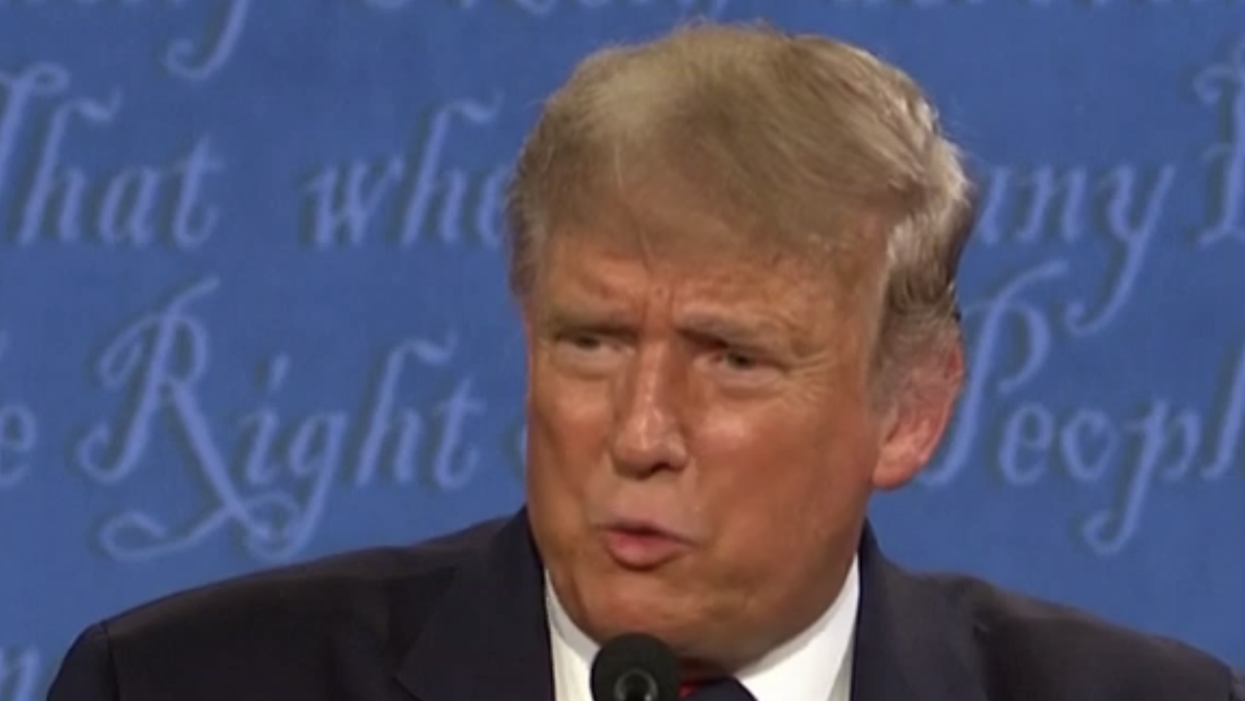 Trump's debate performance showcased the only thing his cult cares about