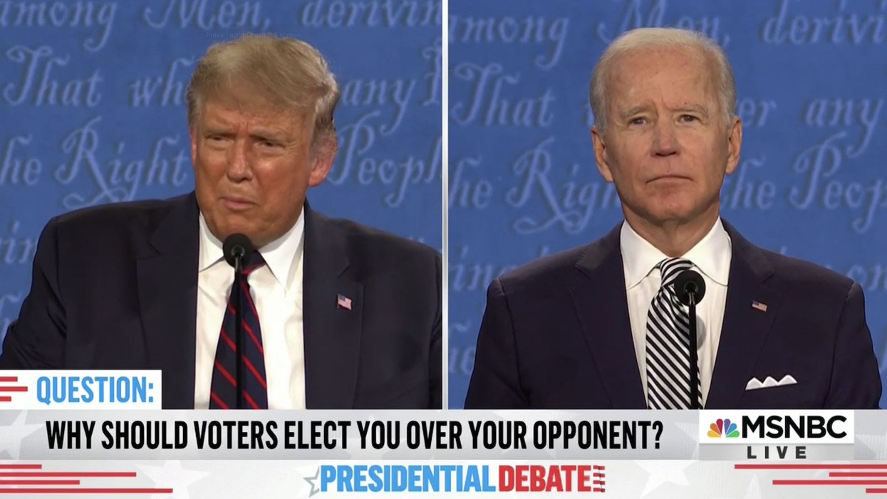 How Biden flubbed a key town hall foreign policy question