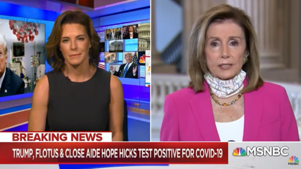 Nancy Pelosi : Trump created a ‘brazen invitation for something like this to happen’