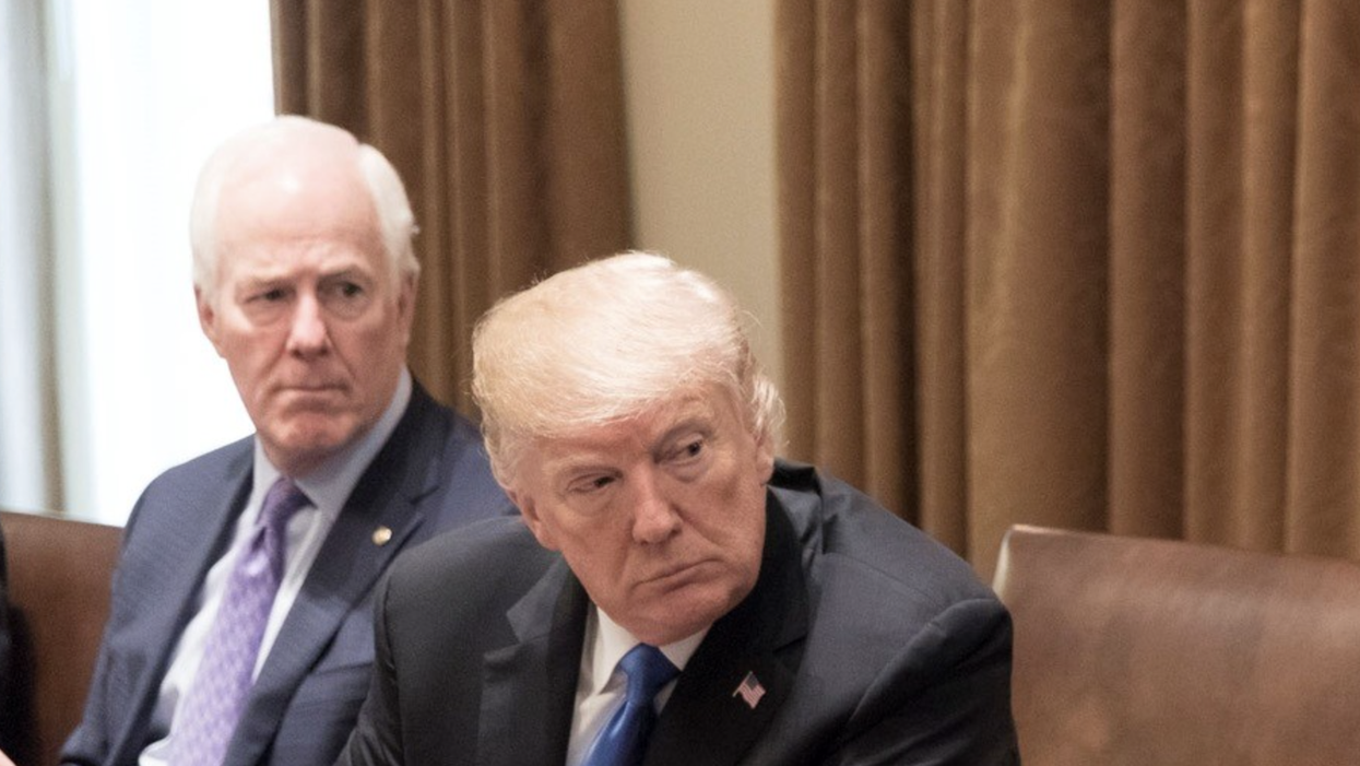 Trump is the grotesque id of the ruling elites