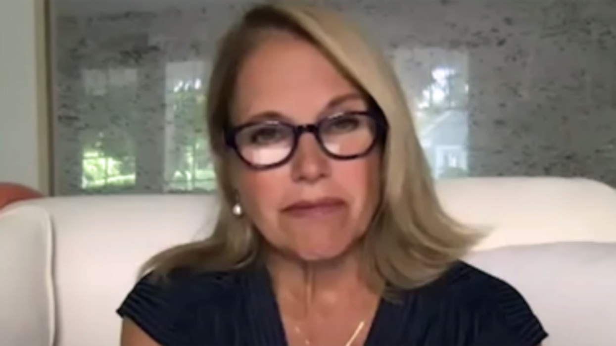 Katie Couric calls out TV networks for getting ‘played’ by Trump’s White House: ‘I find it infuriating’