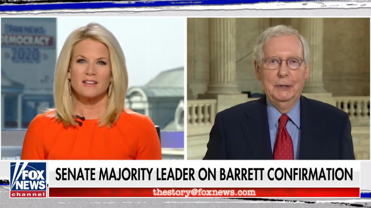McConnell admits White House has engaged in 'risky behaviors' while appeasing COVID-positive Trump