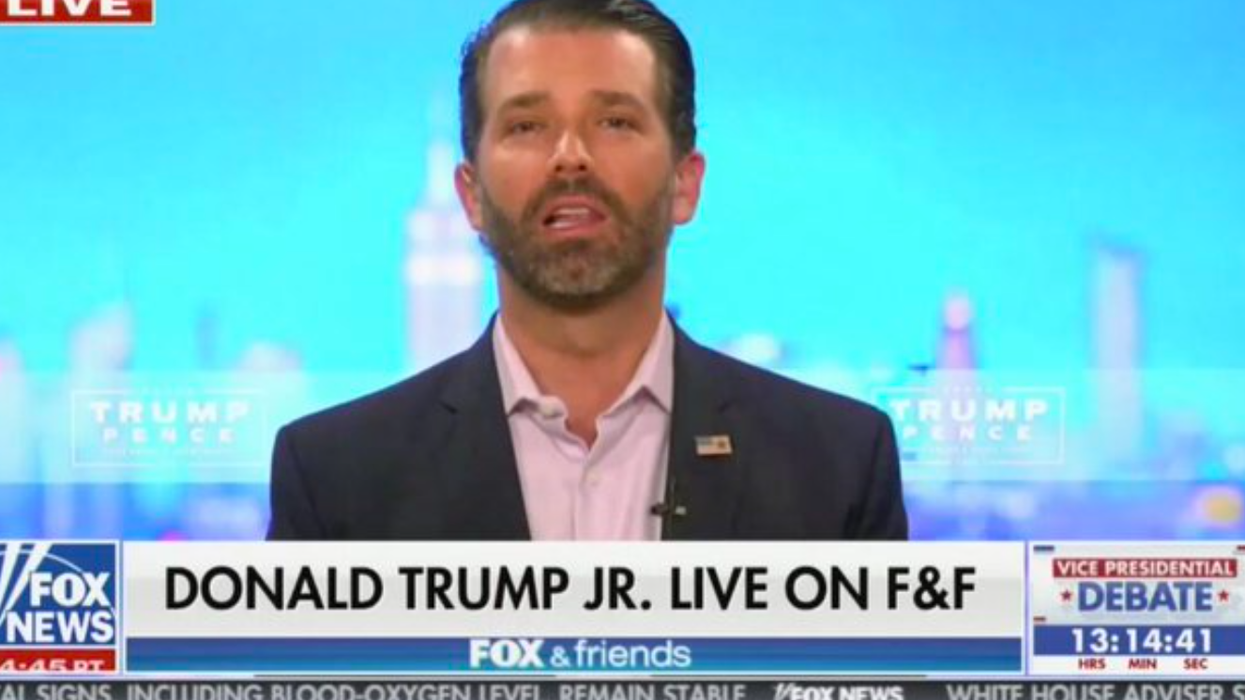 Donald Trump Jr. baselessly accuses Pelosi of having 'substance issues' during bizarre Fox interview