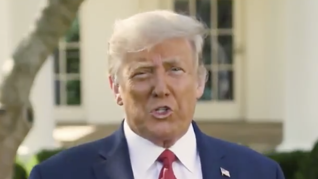 Trump calls his case of COVID-19 a 'blessing from God' in new video