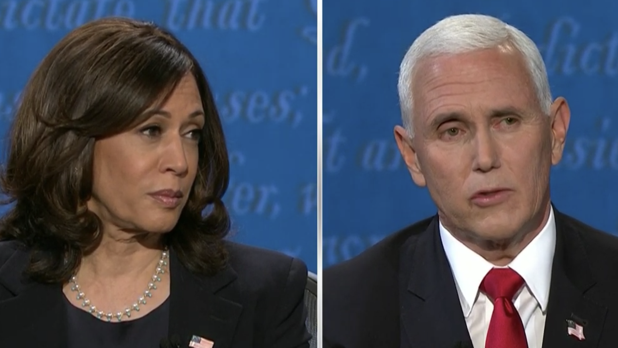 Mike Pence went down in a blizzard of lies when pressed on the Trump coronavirus response