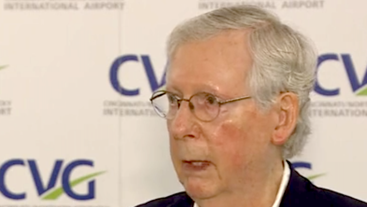 Senate Republicans are sending signals they think Trump is going down