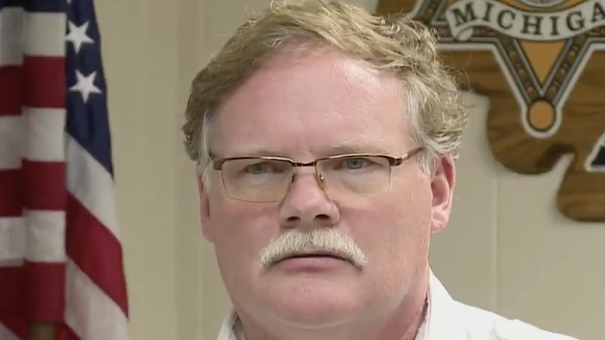 A Michigan sheriff defends men accused of plotting to kidnap the governor: 'They want her arrested'