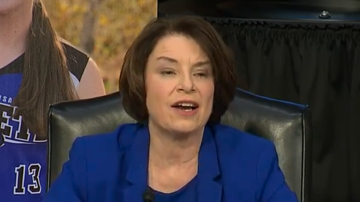 Amy Klobuchar rains down fire on Barrett hearing — telling the judge the proceeding is a 'sham'