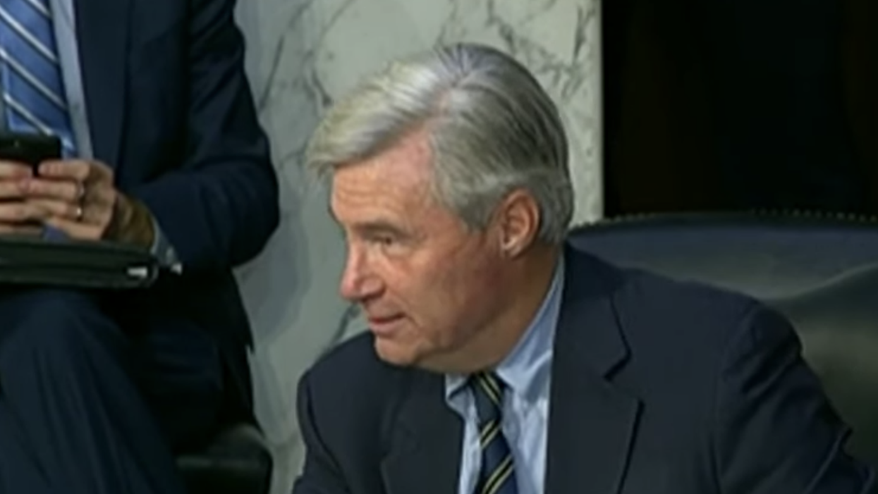 Sen. Whitehouse exposes the truth about the right wing attempt to use Amy Coney Barrett to destroy Obamacare