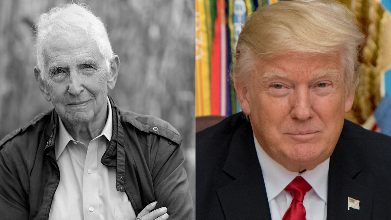 Ex-State Dept. official who leaked Pentagon Papers: Trump is an 'enemy of the Constitution'