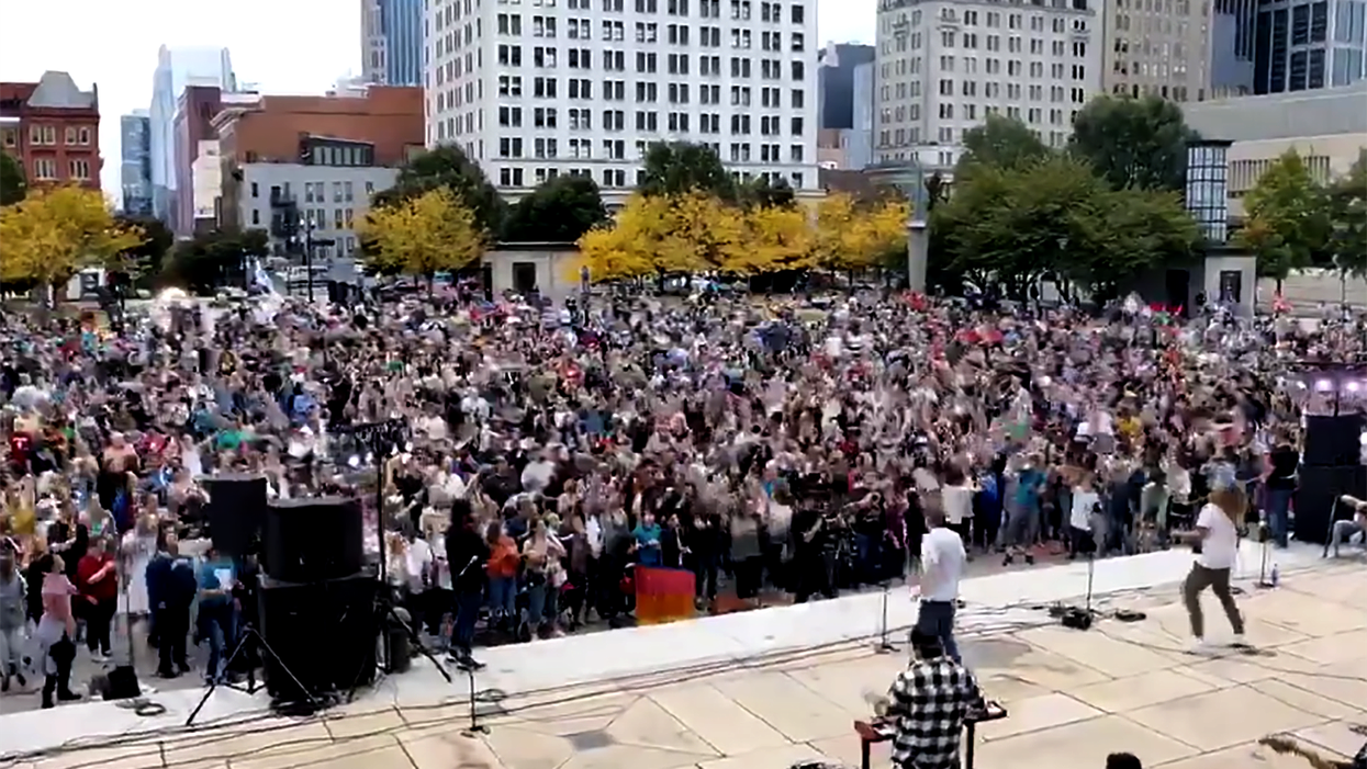 Nashville confirms more than 200 new cases of COVID-19 within 24 hours of maskless religious event