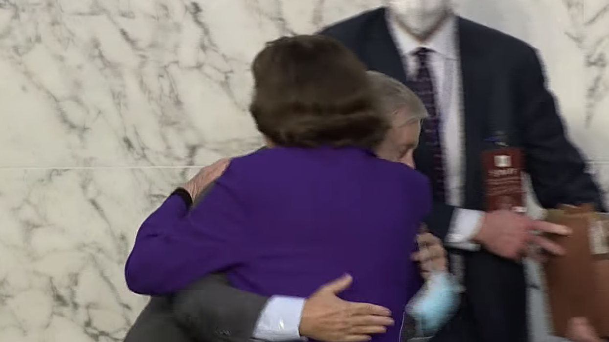 Dianne Feinstein sparks calls for her removal after botching Amy Coney Barrett hearings